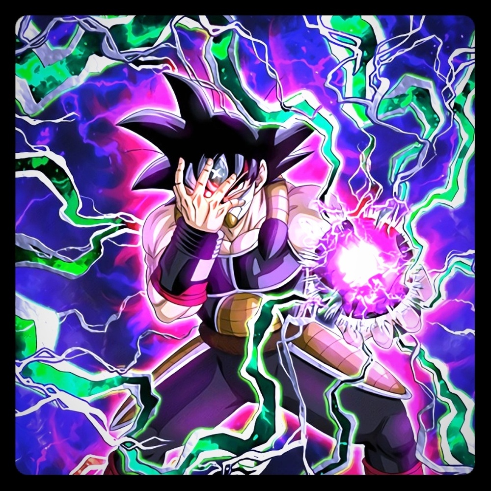 Dark Intentions Masked Saiyan